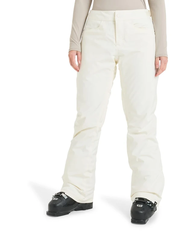 Roxy Backyard - Technical Snow Pants - Women - White