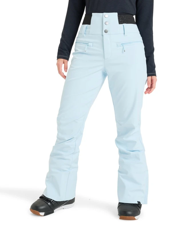 Roxy Snow Pants Rising HIGH Pant Women's Blue M
