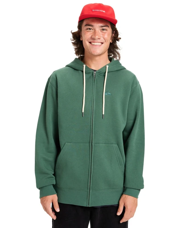 Quiksilver Fleece sweater SALT WATER ZIP HOODIE Men's Multi L