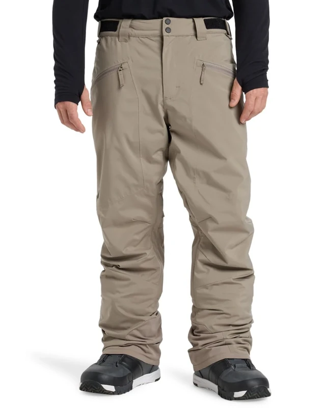 Quiksilver - Boundry Snow Pants for Mens - Fallen Rock - L
