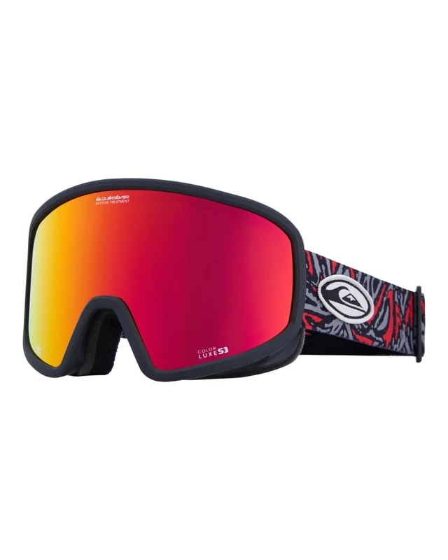 Quiksilver Surf goggles BROWDY Men's Red One size