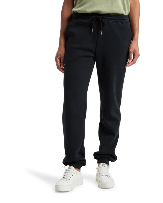 Roxy Elastic Waist Pants SURF Stoked Pant Brushed Women's Black XL - Image 1
