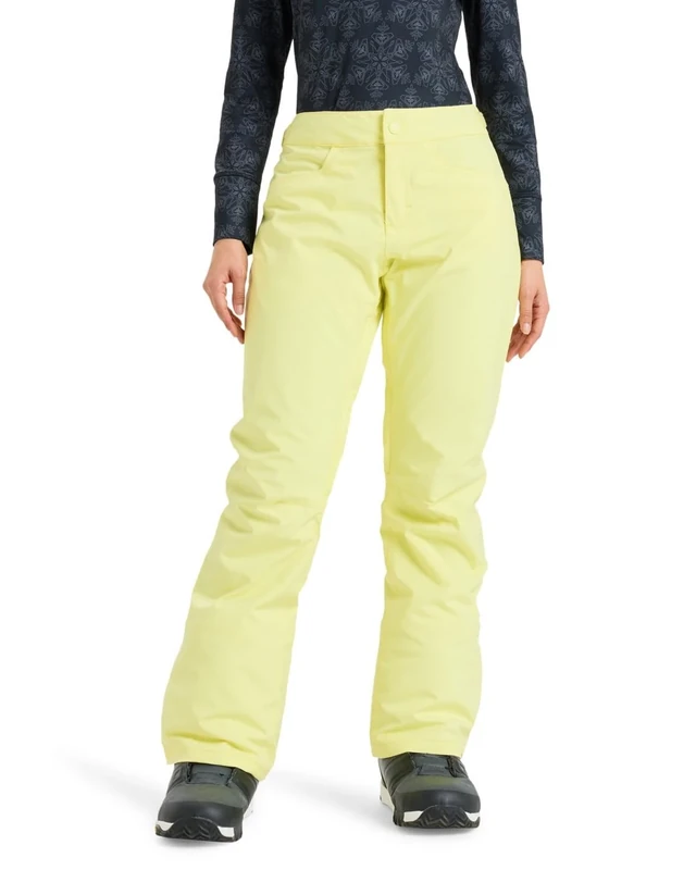 Roxy Snow Pants Backyard Pant Women's Yellow XS
