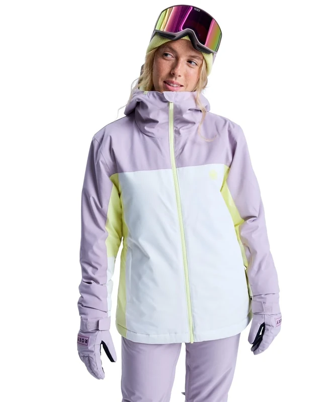 Roxy Snow Jacket Galaxy Jacket Women's Purple L