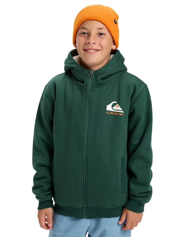 Quiksilver Fleece sweater FLEECE SHERPA Boy's Multi 8