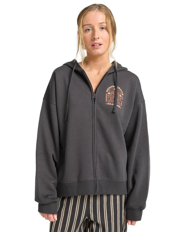 Billabong Sweater EL SOL HOODIE Women's Black M