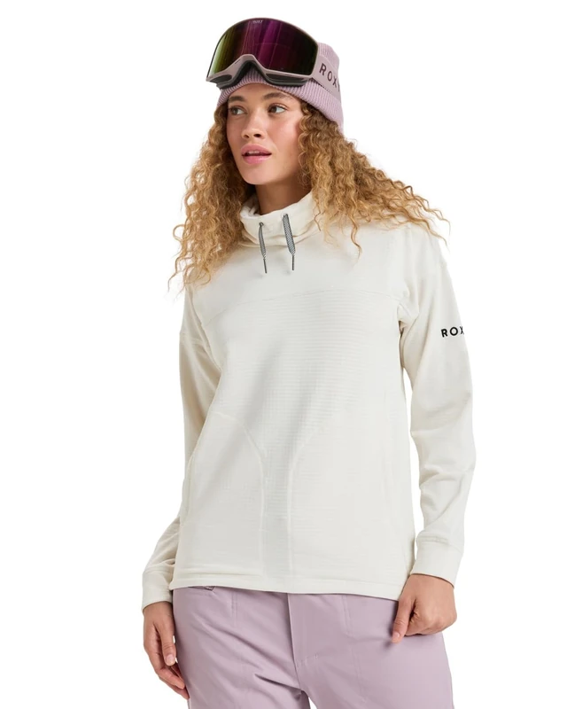 Roxy Fleece sweater VERTERE Women's White XL