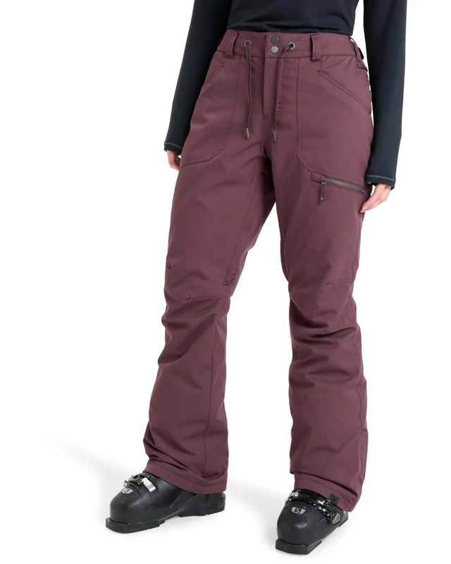 Roxy Snow Pants Nadia Pant Women's Red XL