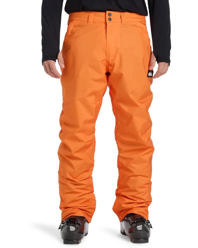 Quiksilver Snow Pants Estate Pant Men's Orange XL