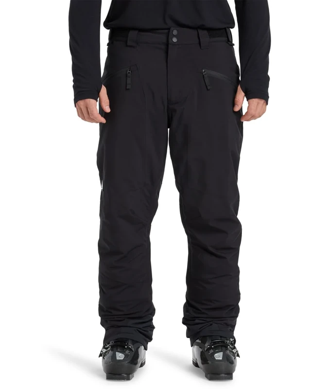 Quiksilver - Boundry Snow Pants for Mens - True Black - XXL
