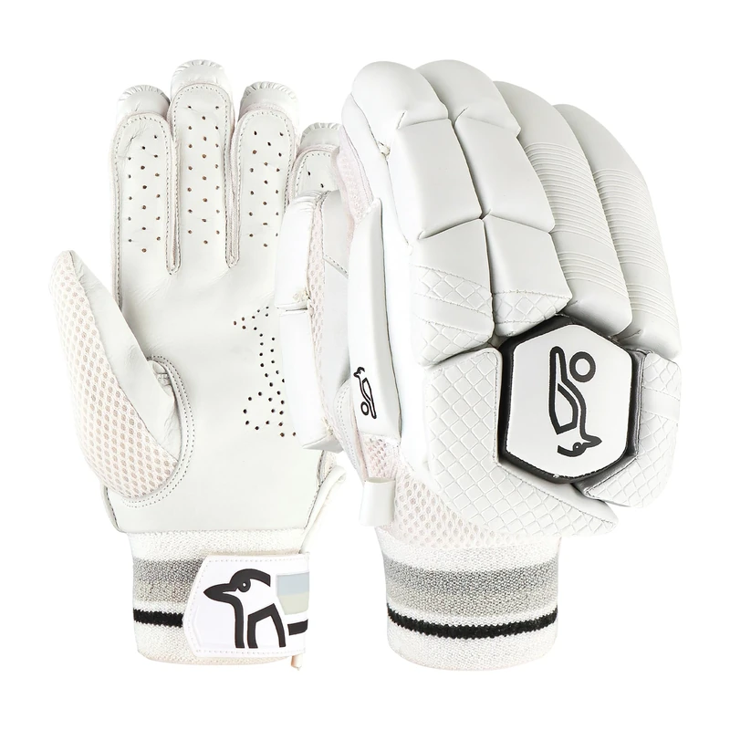 Kookaburra Ghost 4.1 Youth Batting Gloves - Right Hand, White - Image 1