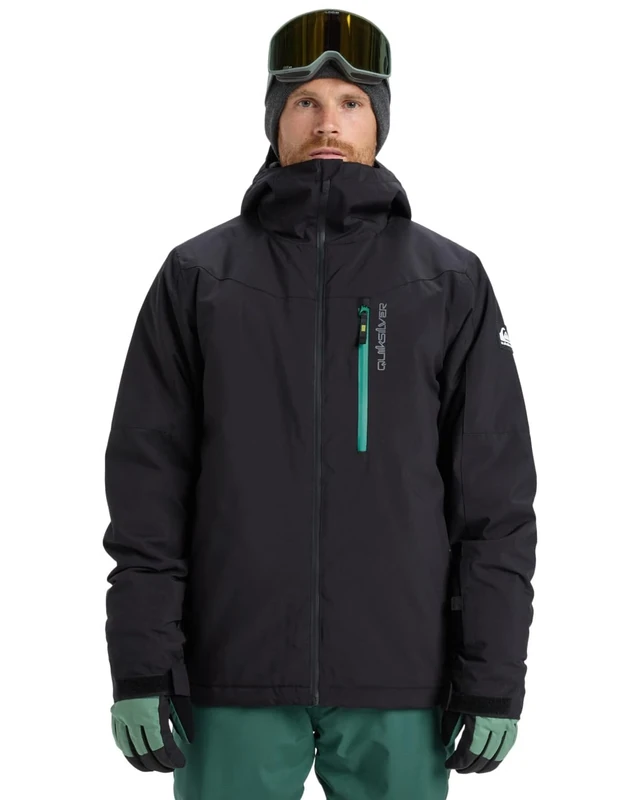Quiksilver Snow Jacket Titano Jacket Men's Black S