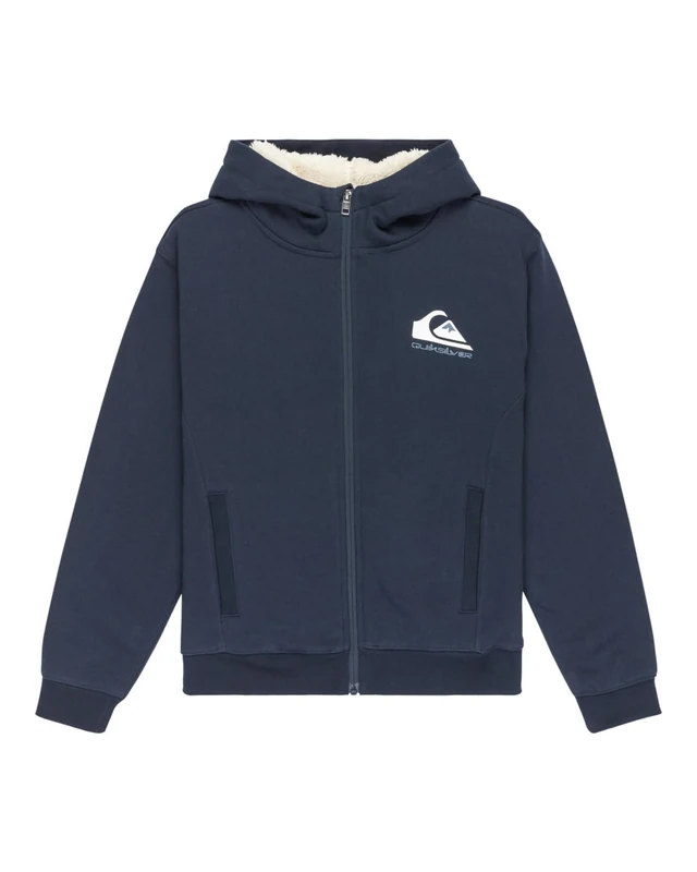 Quiksilver Fleece sweater FLEECE SHERPA Boy's Black 12