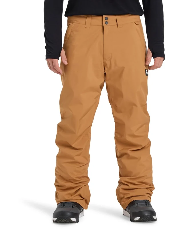 Quiksilver Snow Pants Estate Pant Men's Brown M