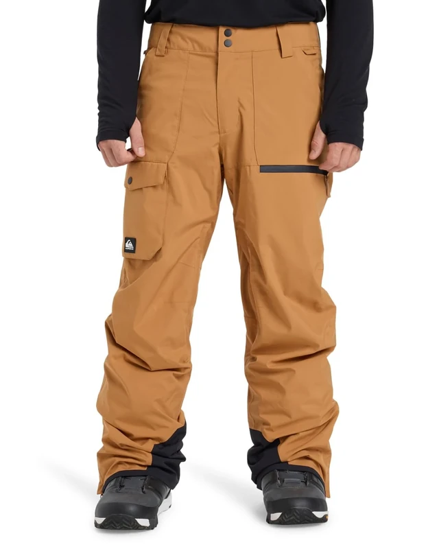 Quiksilver Snow Pants Utility Pant Men's Brown M