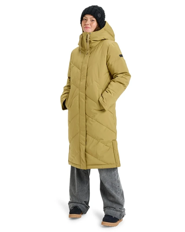 Roxy Jackets Ellie Jacket Women's Beige XS