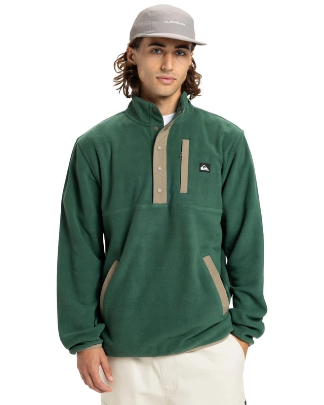 Quiksilver Fleece NO DESTINATION HS Men's Multi M