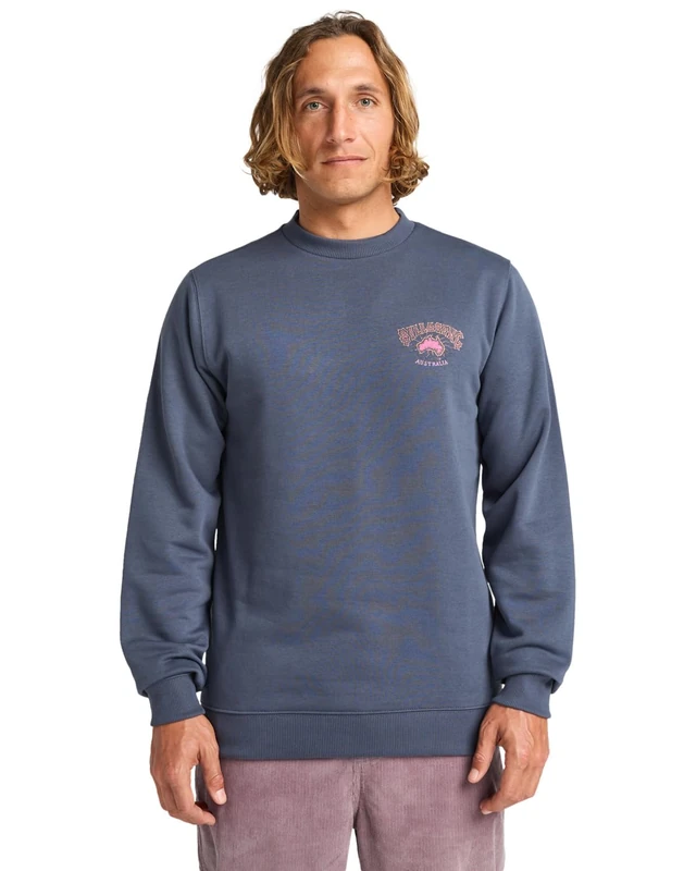 Billabong Sweater FOUNDATION CR Men's Black L