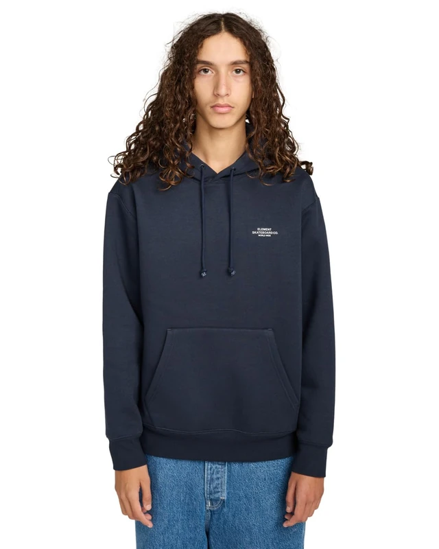 Element Pullover Hoodie CO PO Men's Blue S