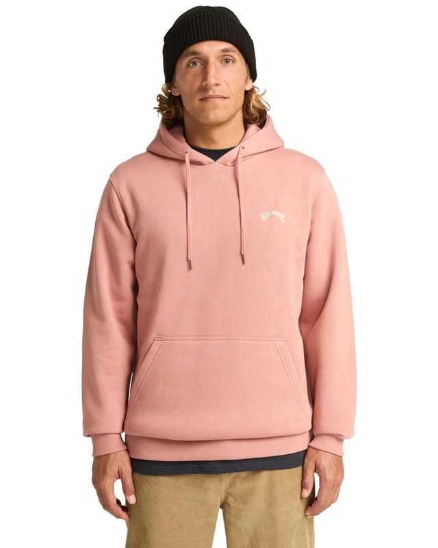 Billabong Fleece sweater ARCH PO Men's Pink M
