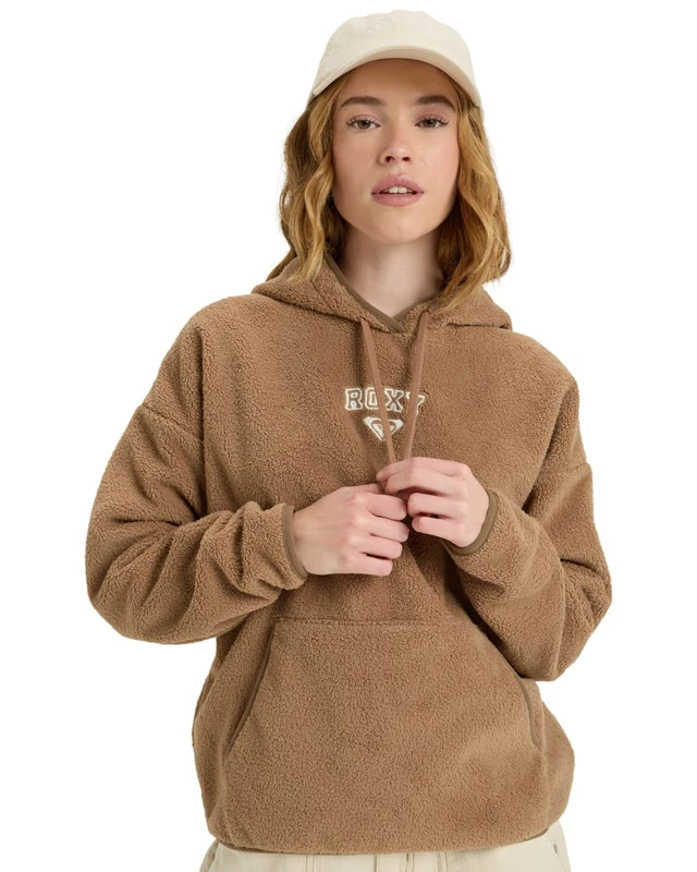Roxy Fleece COOL CALLING Women's Brown XS