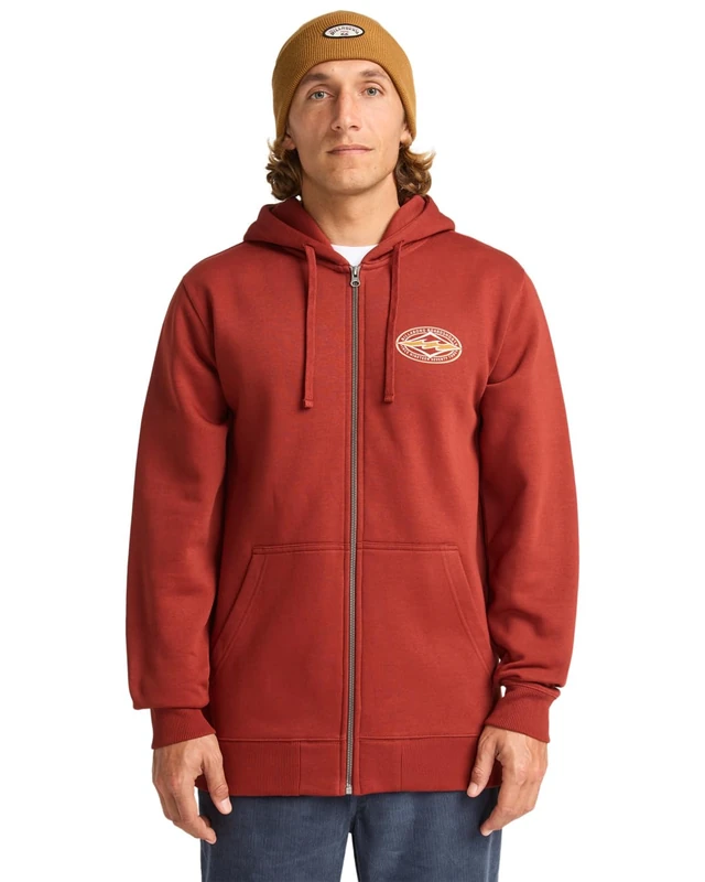 Billabong Sweater FOUNDATION ZH Men's Red XXL