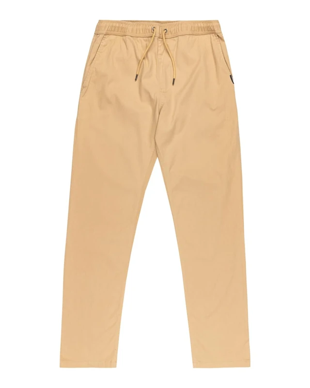 Quiksilver Pants Taxer Straight Twill Pant Men's Brown XS