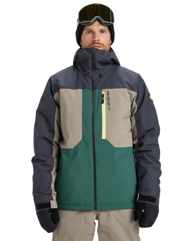 Quiksilver Snow Jacket Dawson Jacket Men's Multi S