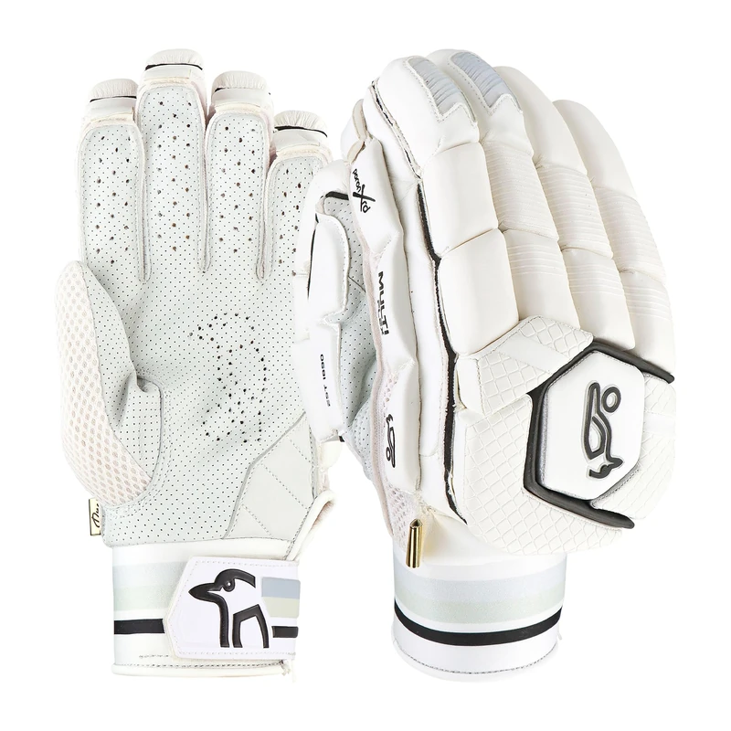 Kookaburra Ghost Pro Batting Gloves - osa r/h, White