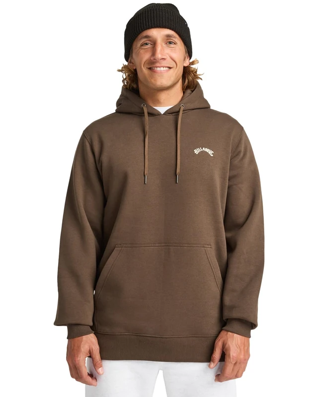 Billabong Fleece sweater ARCH PO Men's Brown L
