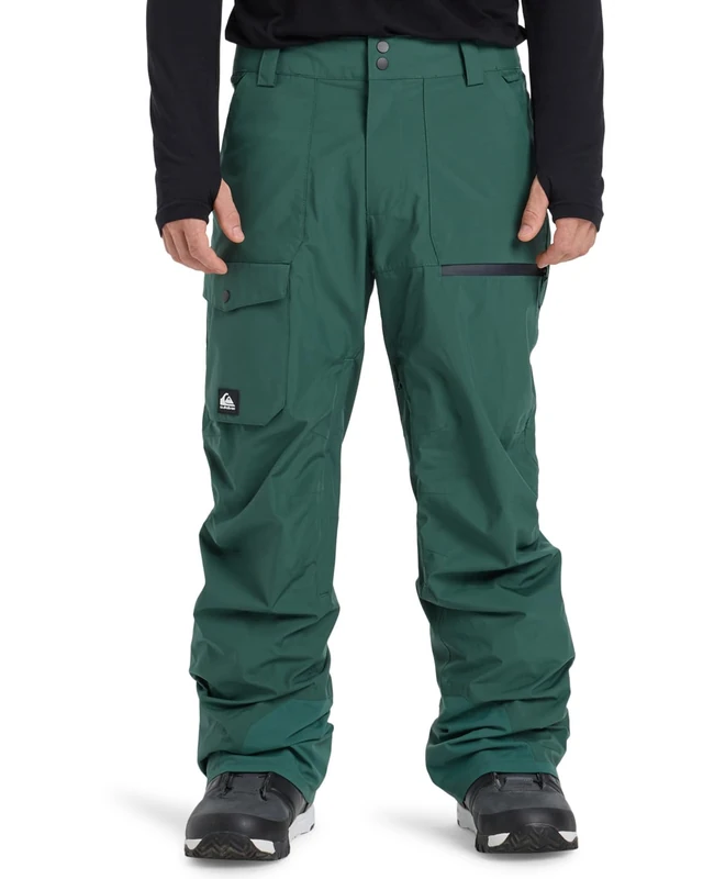 Quiksilver Snow Pants Utility Pant Men's Multi M