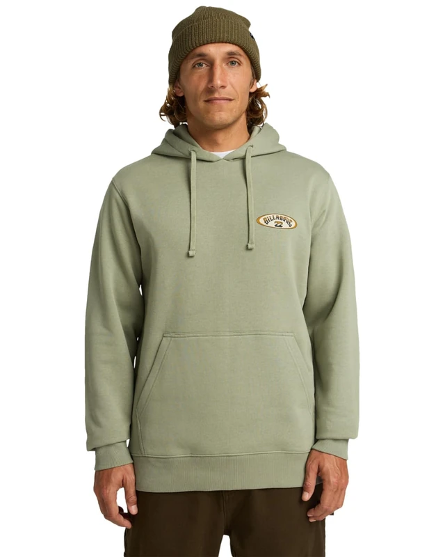 Billabong Sweater FOUNDATION PO Men's Green M
