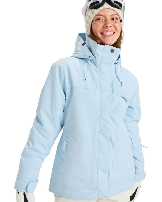 Roxy Brylee Snow Jacket - Women's Blue - Size XXL