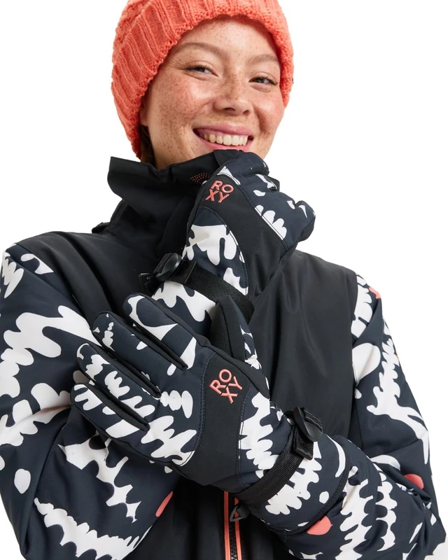 Roxy Gloves JETTY GLOVES Women's Black M