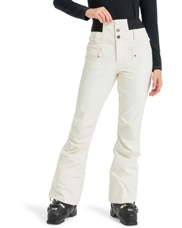 Roxy Snow Pants Rising HIGH Pant Women's White S