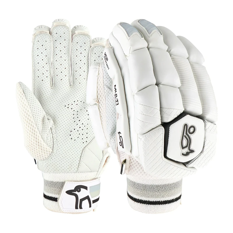 Kookaburra Ghost 2.1 Batting Gloves - osa r/h, White