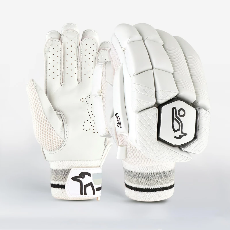 Kookaburra Ghost 4.1 Batting Gloves - Junior Left Hand, White - Image 1