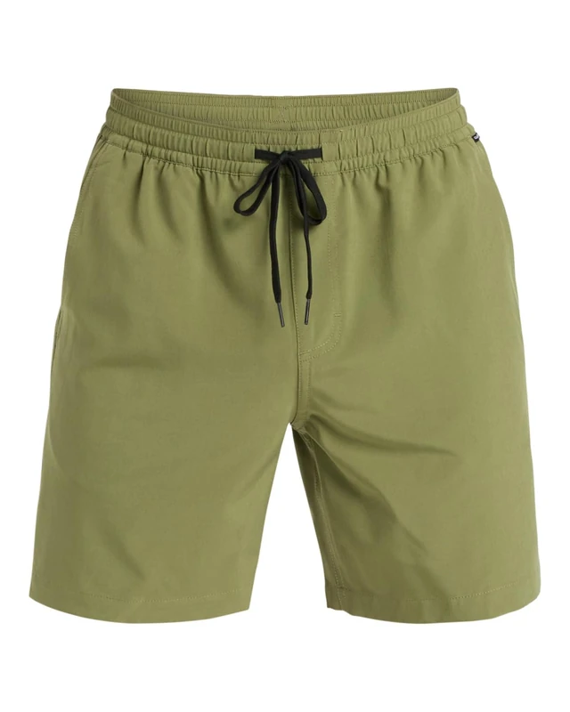 Quiksilver Amphibian Hybrid Shorts Taxer Amphibian 18 Men's Green XS