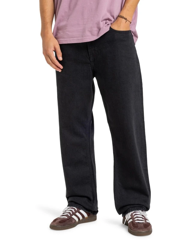 Quiksilver - Aqua Cult Denim Pants for Mens - Black - 31W / 32L