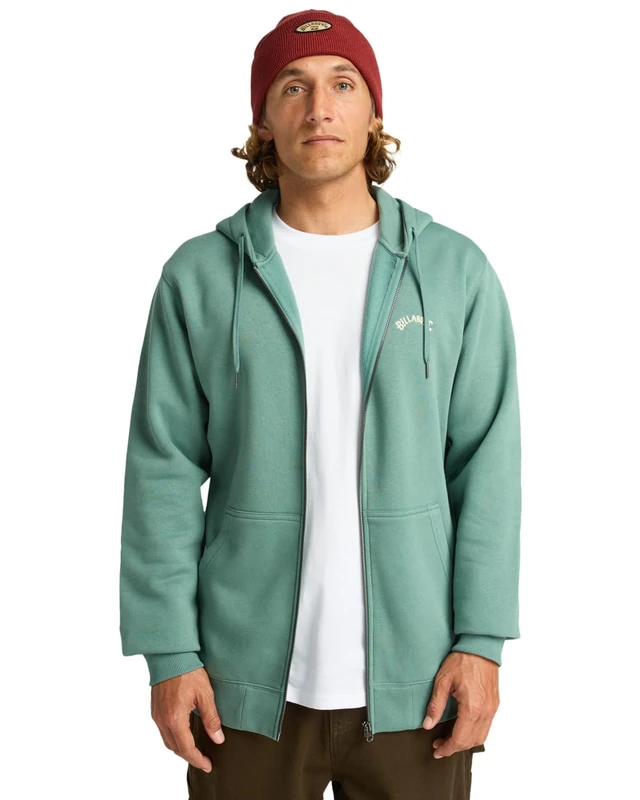 Billabong Fleece sweater ARCH ZH Men's Blue XXL