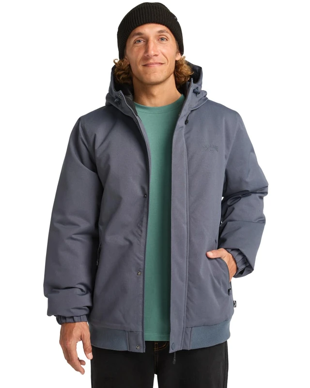 Billabong Jacket ALL DAY JACKET Men's Black XXL - Image 1