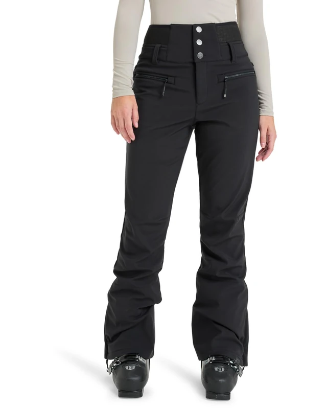 Roxy Snow Pants Rising HIGH Pant Women's Black XXL