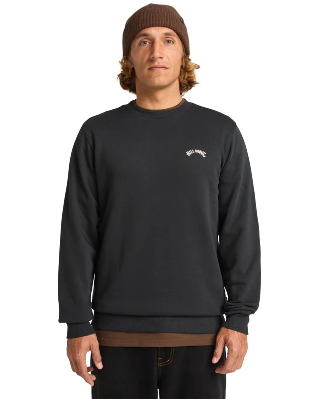 Billabong Fleece sweater ARCH CR Men's Black XXL