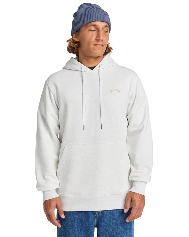 Billabong Fleece sweater ARCH PO Men's White M