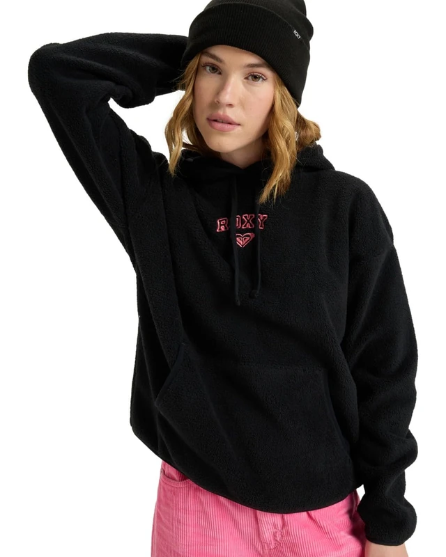 Roxy Fleece COOL CALLING Women's Black S