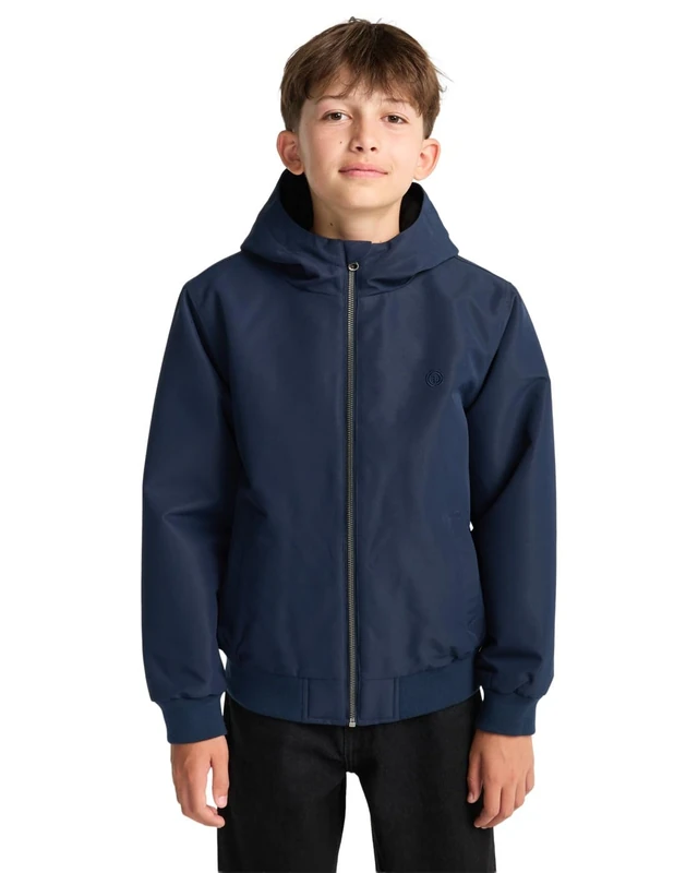 Element Bomber Jacket Dulcey Y Boys Blue XS/8 - Image 1