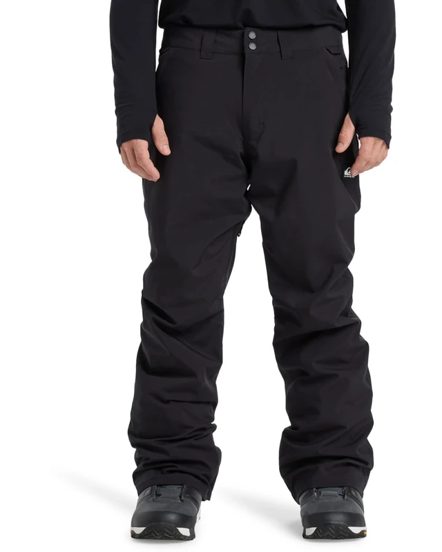 Quiksilver Snow Pants Estate Pant Men's Black M