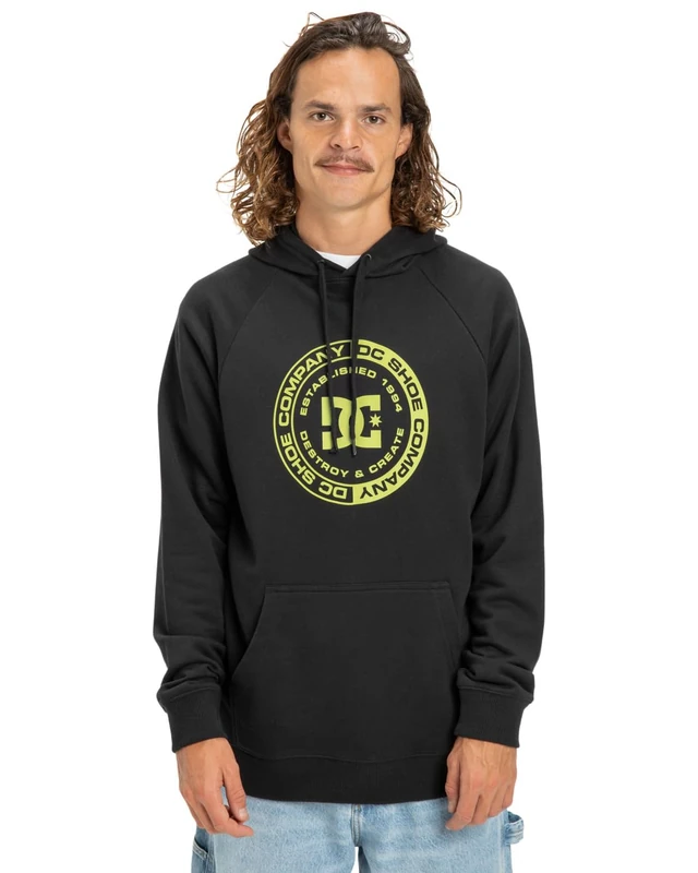 Dcshoes Sweater DC CORPO RAGLAN PH Men's Black S - Image 1