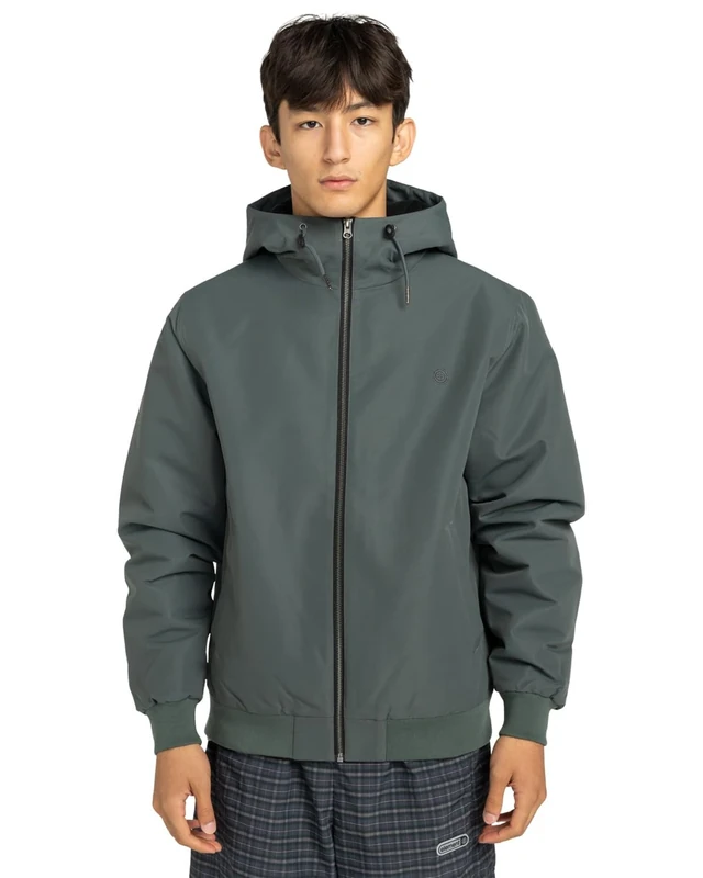 Element Dulcey - Bomber Jacket - Men - Black.