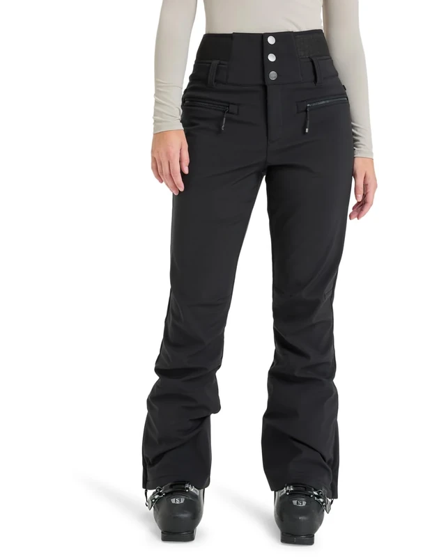 Roxy Snow Pants Rising HIGH Pant Women's Black XL